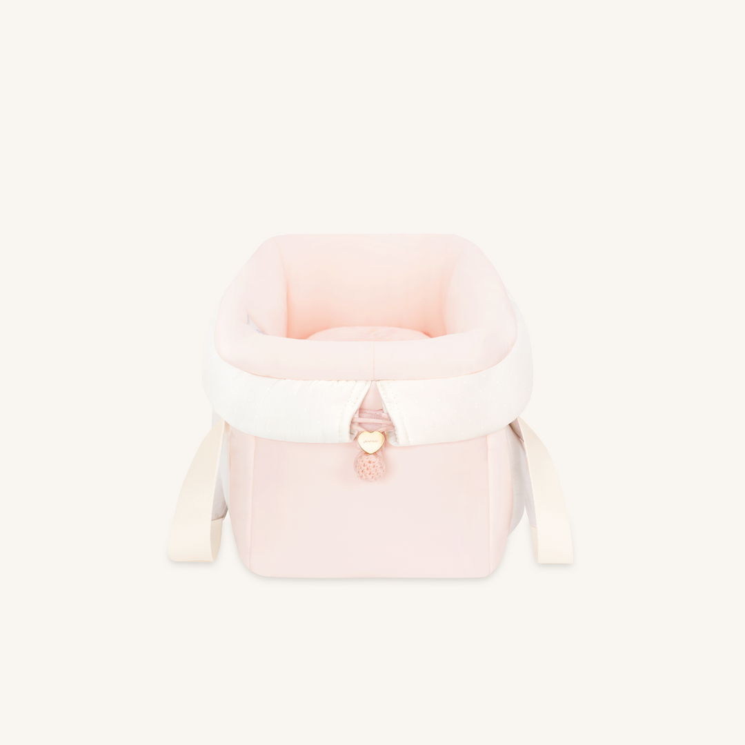 ※予約販売【seoru】Letter Bag (Dot Pink)