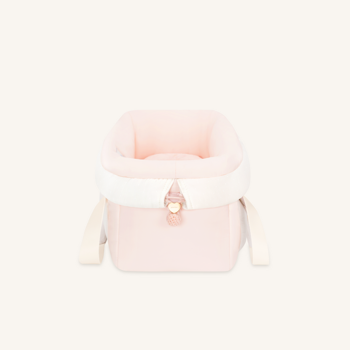 ※予約販売【seoru】Letter Bag (Dot Pink)