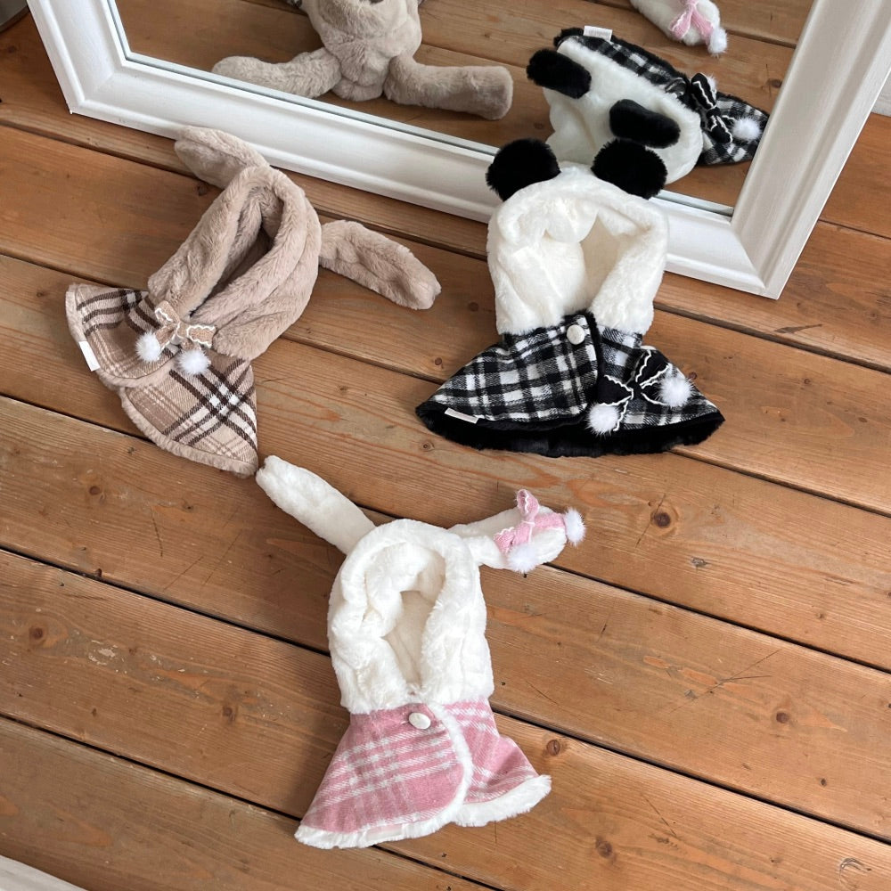 ※予約販売【Hi Yeboo】Audrey Panda Cape