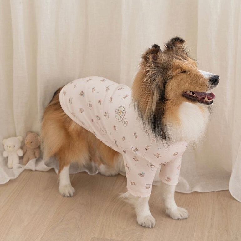 ※予約販売【Bailey】Teddy T-shirt（Teddy Pink）