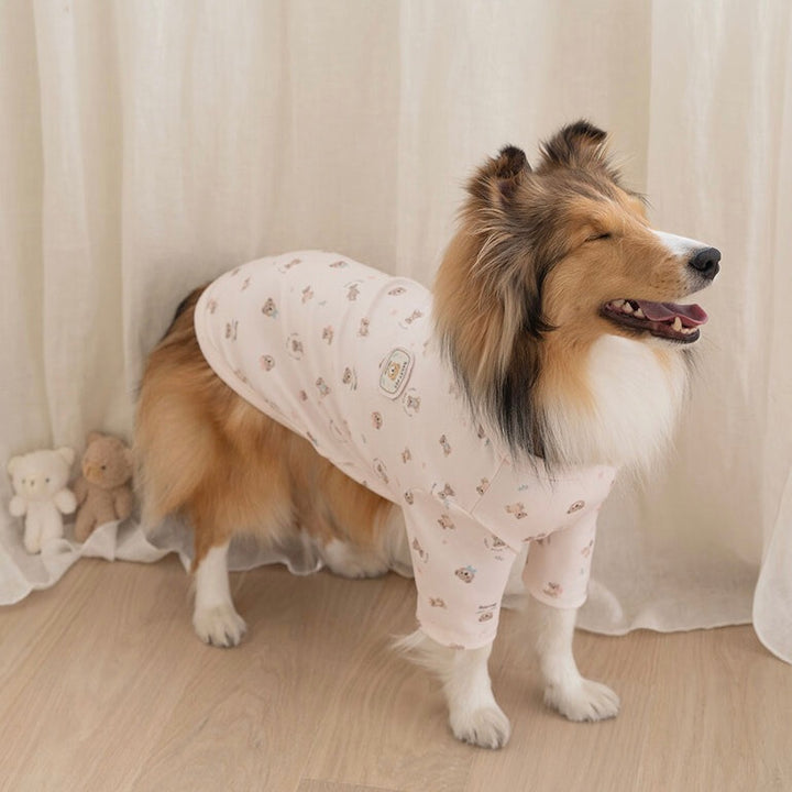 ※予約販売【Bailey】Teddy T-shirt（Teddy Pink）