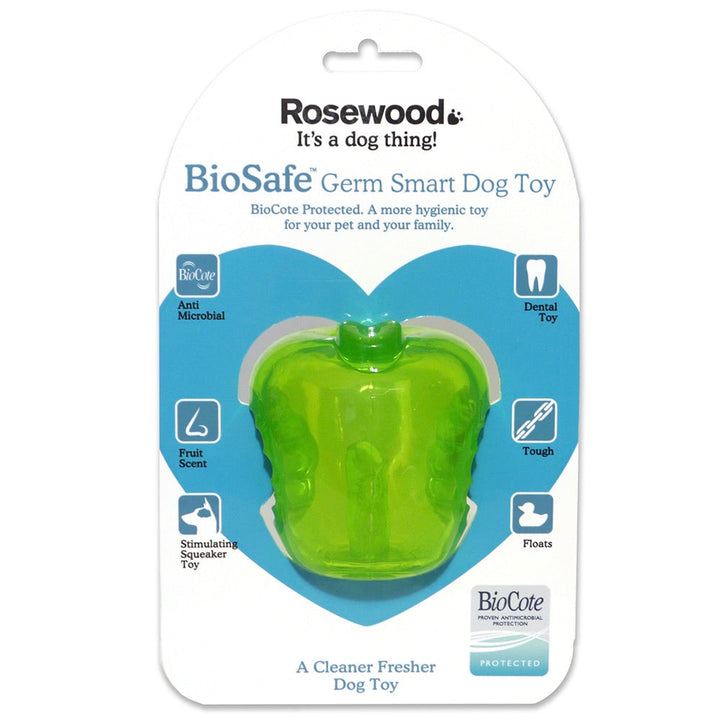 即納【Rosewood】Biosafe toy（fruit Apple）