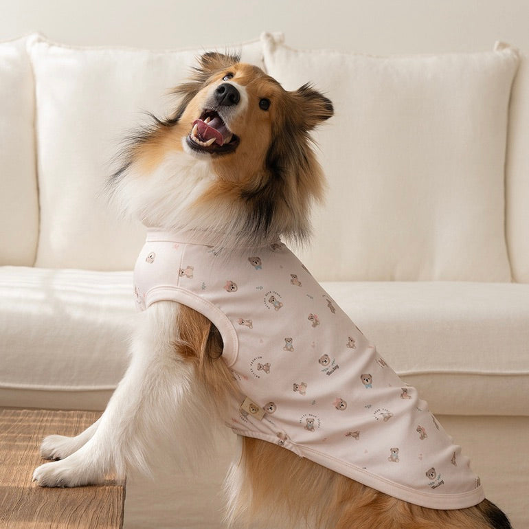 ※予約販売【Bailey】Teddy Sleeveless（Teddy Pink）