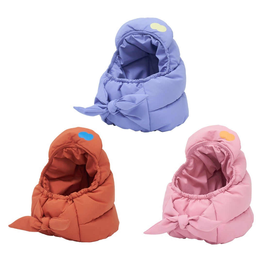 ※予約販売【munikund】Thermal Up Padding Air Cap 2 -（3 Colors）