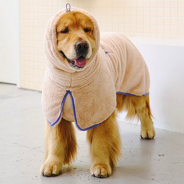 ※予約販売【munikund】Dry Hug Shower Gown（Beige）