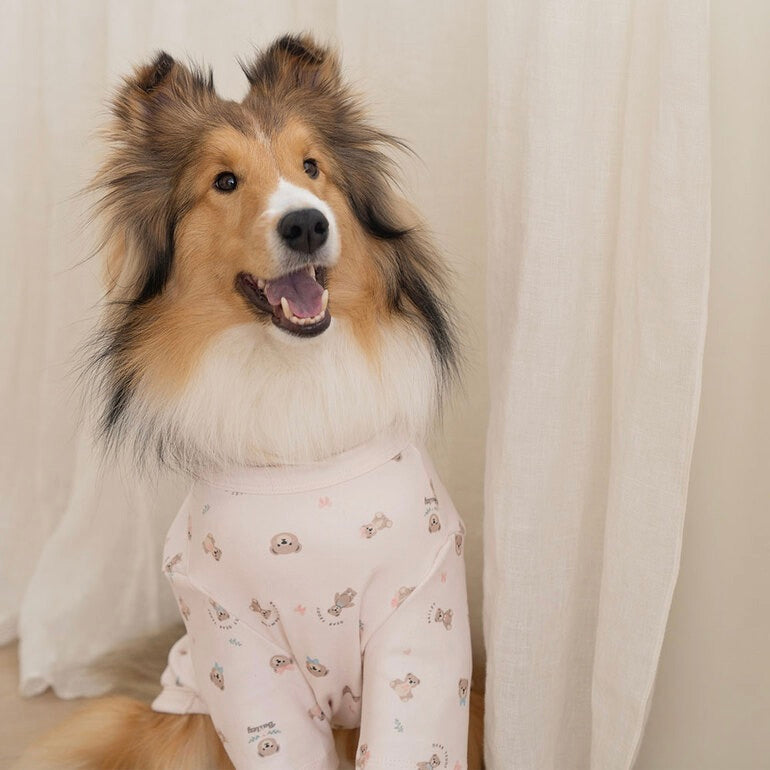 ※予約販売【Bailey】Teddy T-shirt（Teddy Pink）