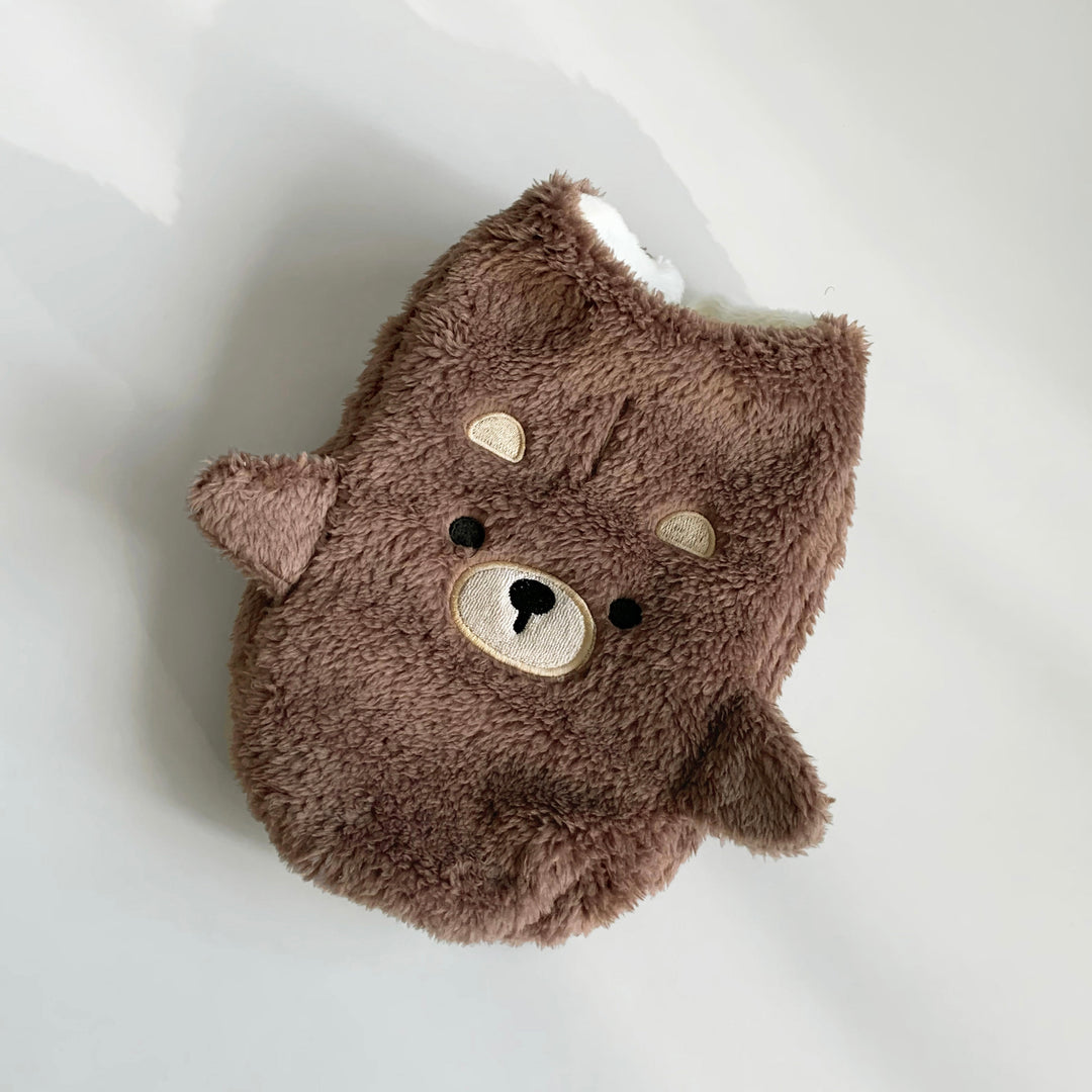 ※予約販売【DURANG RURANG】Animal Fleece Vest（Bear）