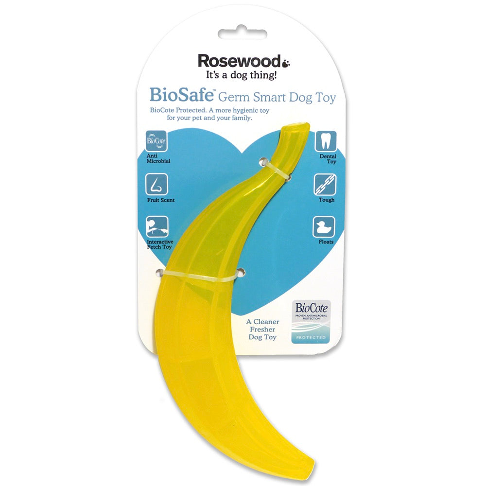 即納【Rosewood】Biosafe toy（fruit Banana）