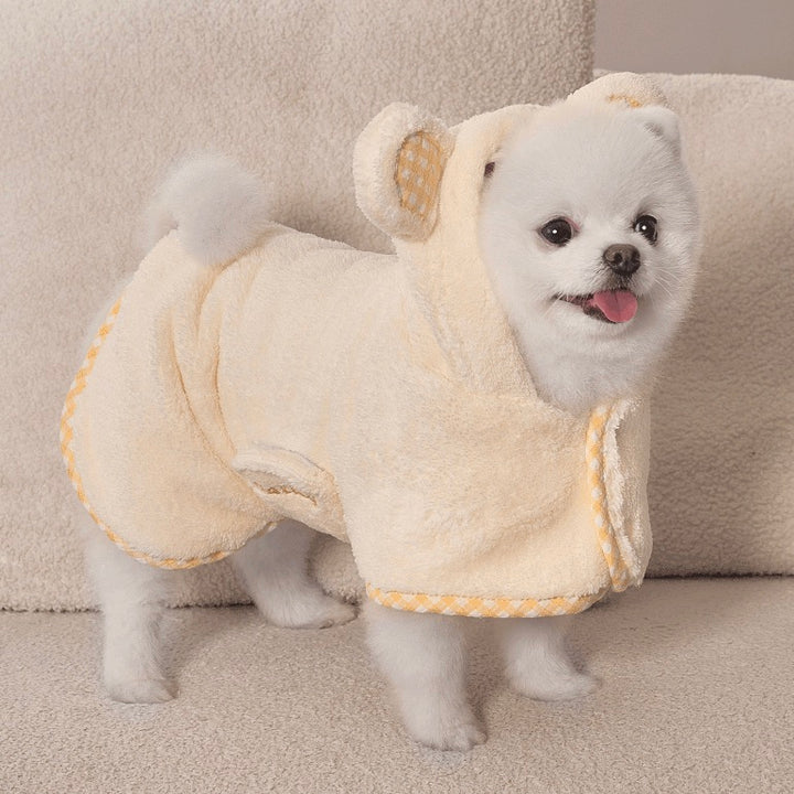 ※予約販売【Bailey】Quick Dry Shower Gown（Yellow）