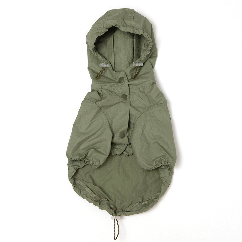 即納【noonoosoom】Rain jacket（Khaki）