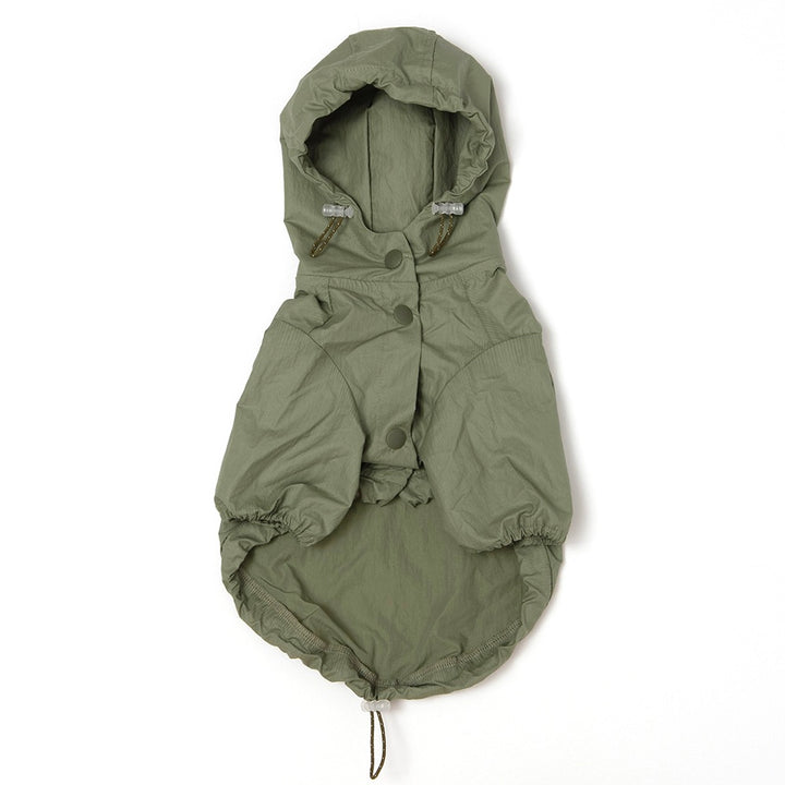 即納【noonoosoom】Rain jacket（Khaki）