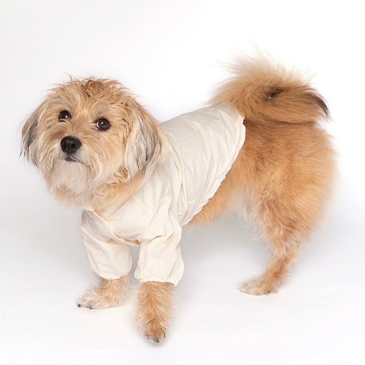 即納【noonoosoom】Rain jacket（Ivory）