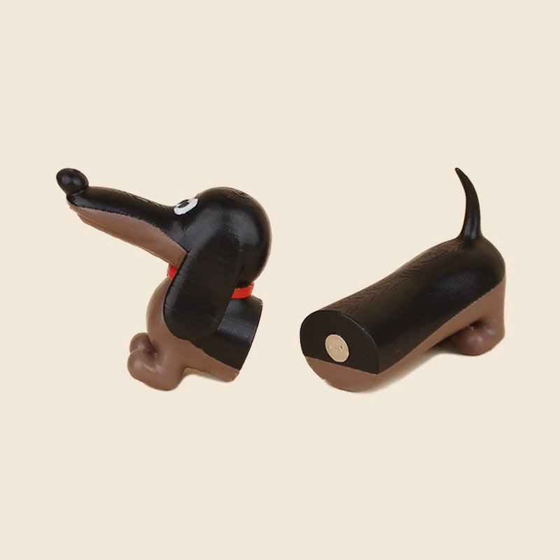 ※予約販売【CRR】Memo Magnet（Black Dachs）