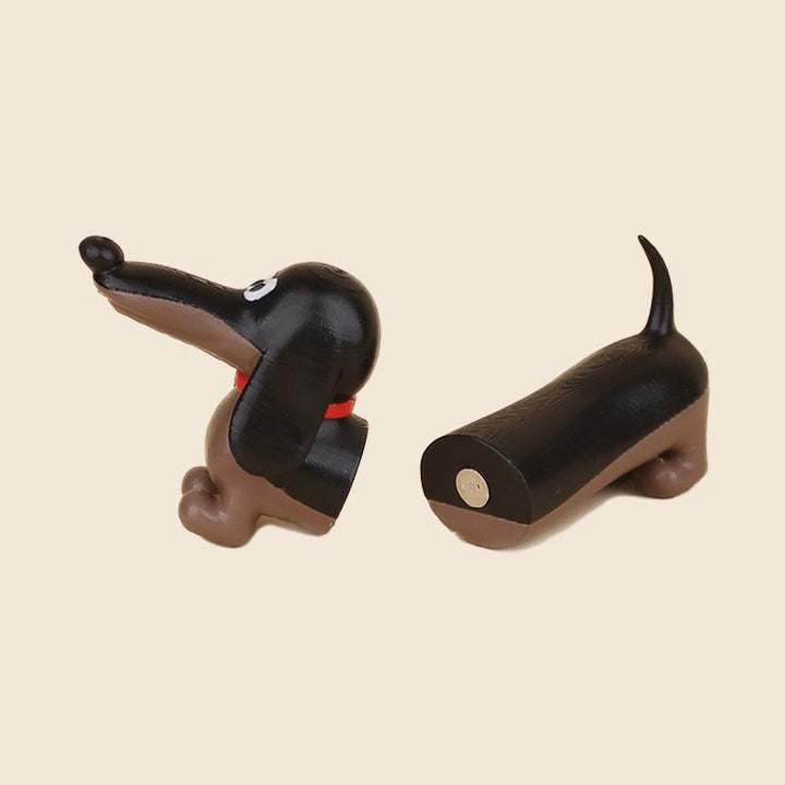 ※予約販売【CRR】Memo Magnet（Black Dachs）