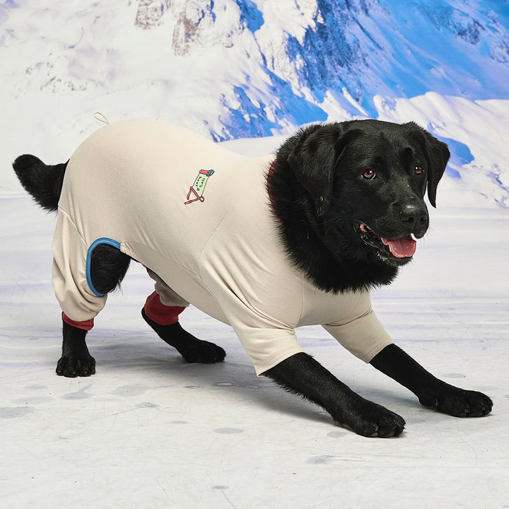 ※予約販売【munikund】Howl Easy Fit All In One（Beige）