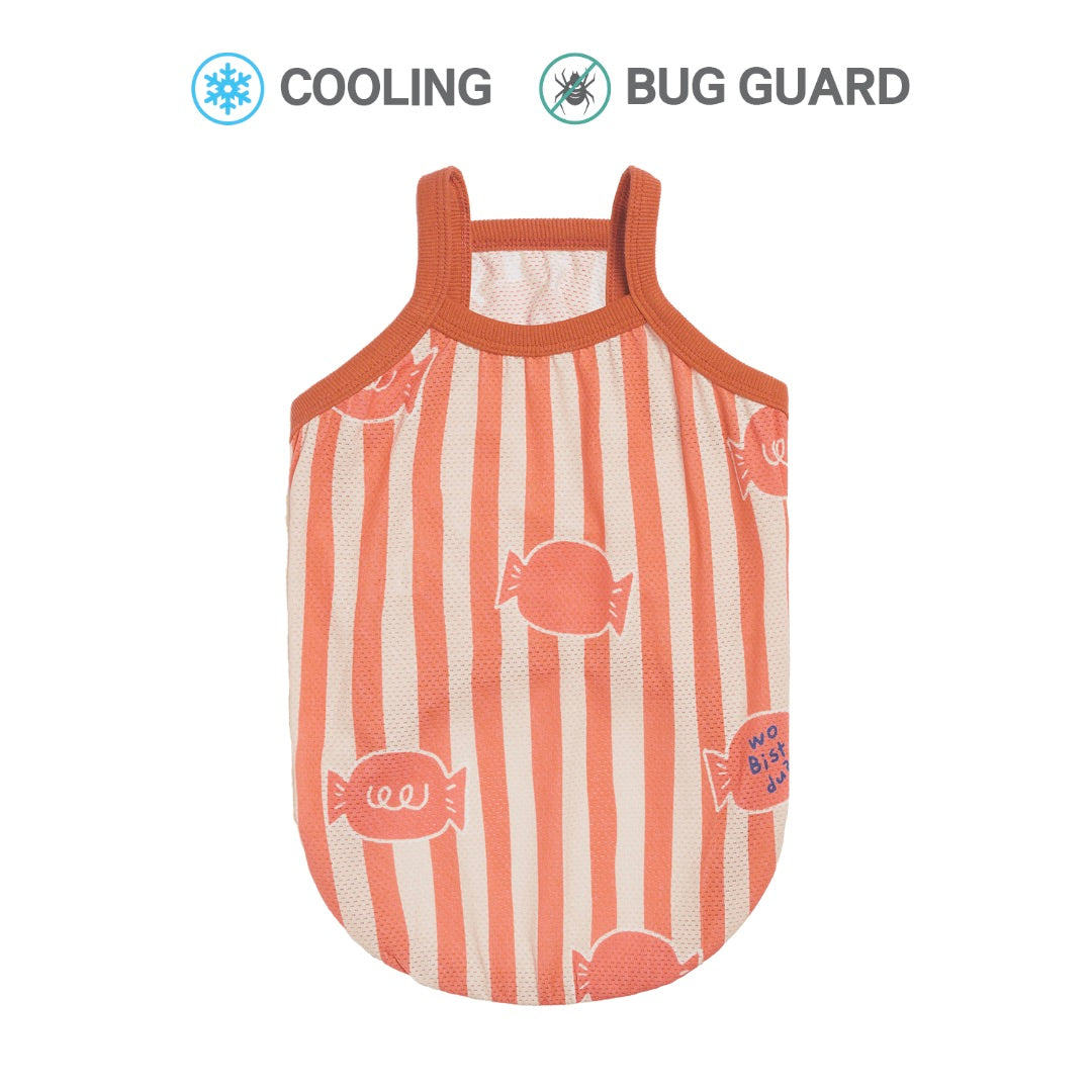 即納【munikund】Bug Guard-T（Candy Orange）