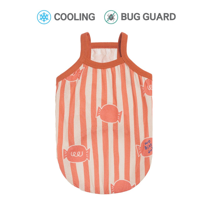 即納【munikund】Bug Guard-T（Candy Orange）