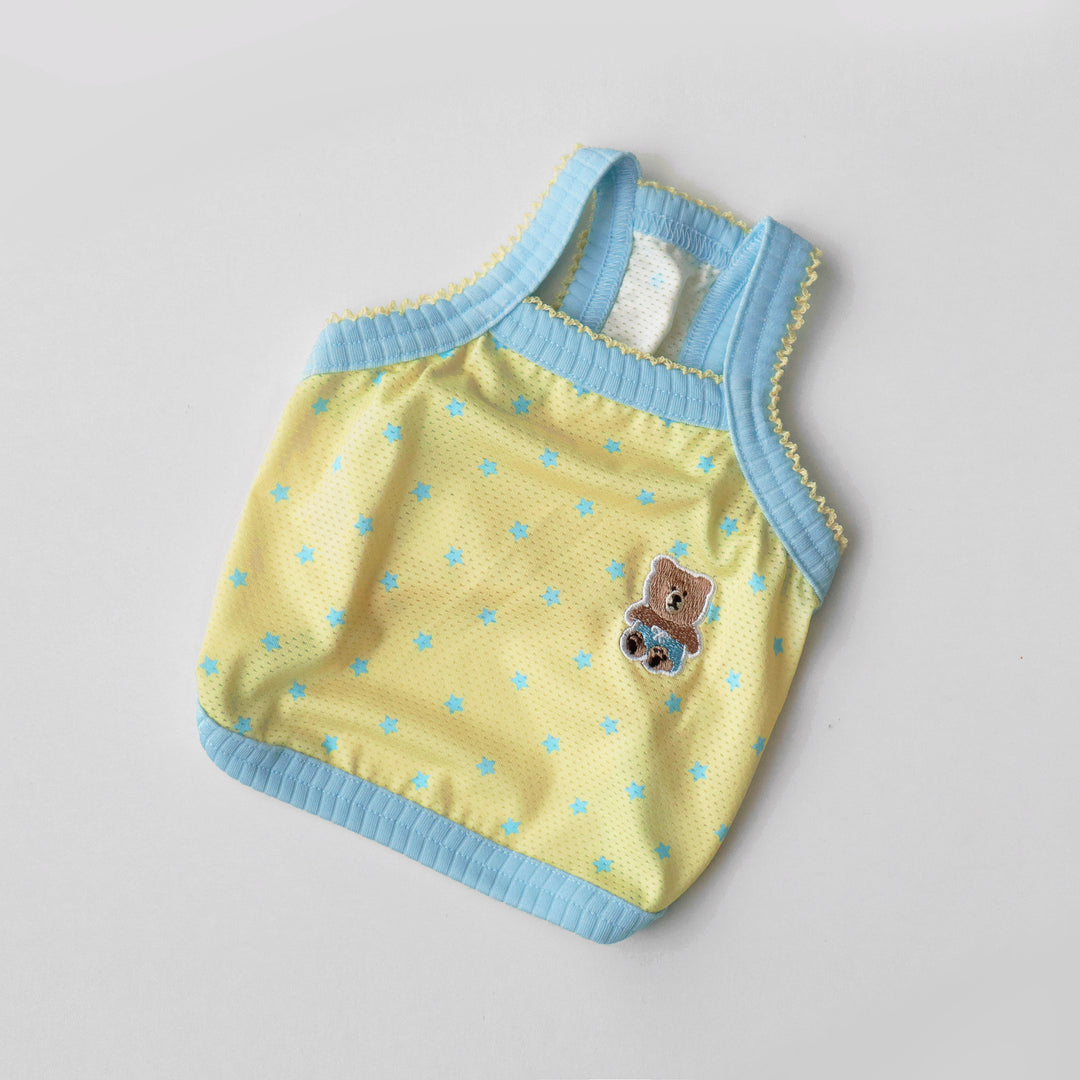 ※予約販売【DURANG RURANG】Star Bear Cool T（Soda Yellow）
