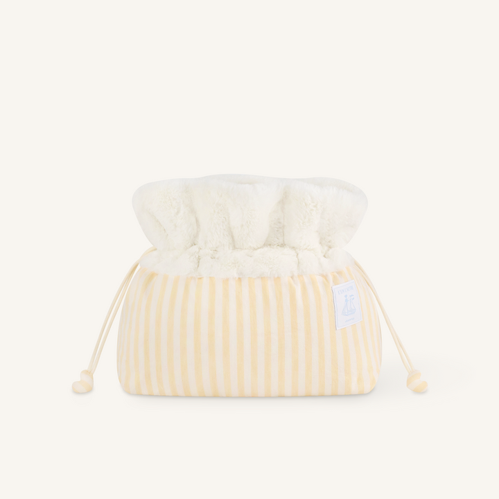 ※予約販売【seoru】Heart honey pot（Sling & Veru bag用）- Yellow