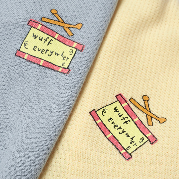 ※予約販売【munikund】Wuff Pullover（Yellow）