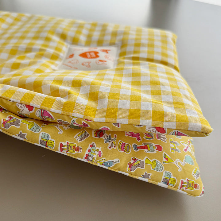 ※予約販売【OOPS! MY DOG】Liberty My Book mat（Yellow）