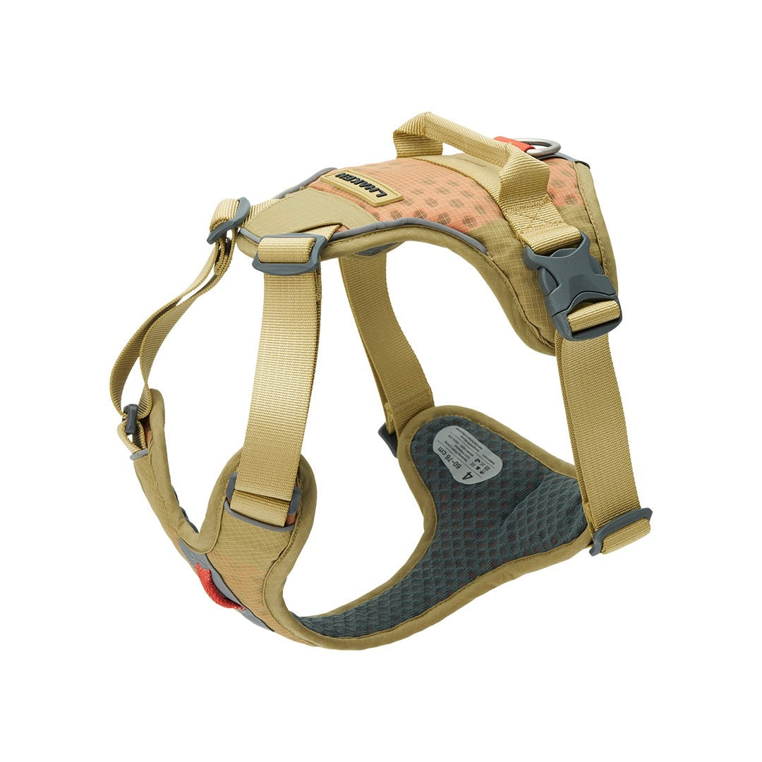 ※予約販売【munikund】TREKTAIL Harness - Beige ｜犬用ハーネス