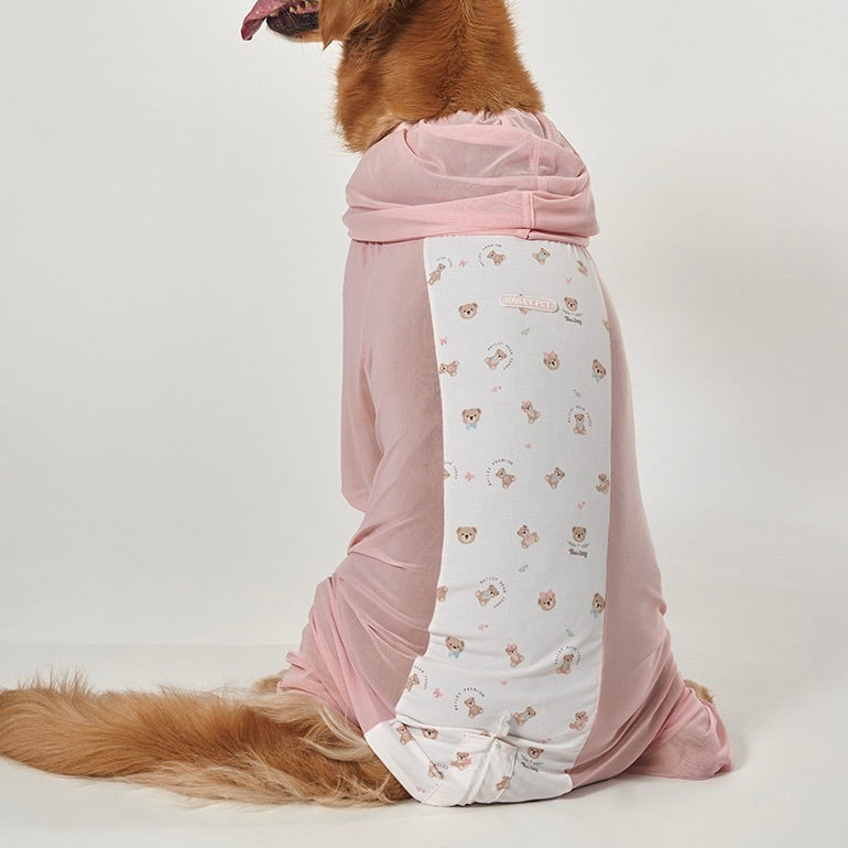 ※予約販売【Bailey】Bug Guard Mesh Cooling All in one（Pink）