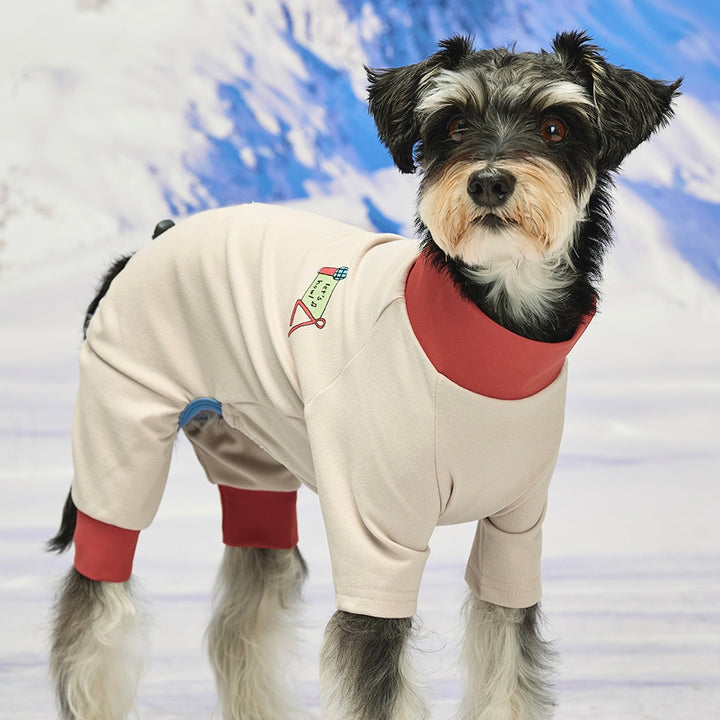 ※予約販売【munikund】Howl Easy Fit All In One（Beige）