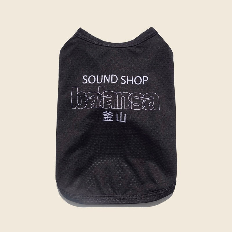 ※予約販売【CRR】Balansa Logo Cool Sleeveless（Black）