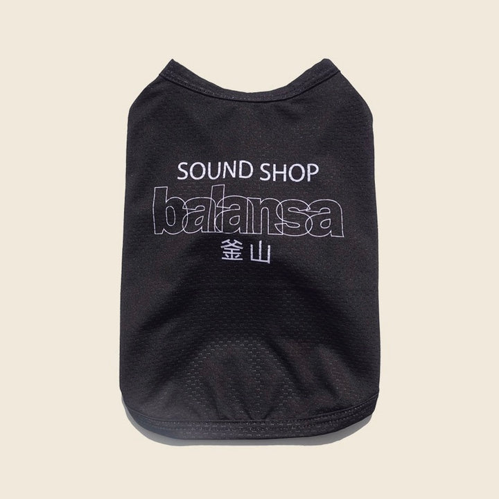 ※予約販売【CRR】Balansa Logo Cool Sleeveless（Black）
