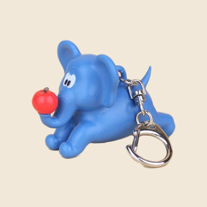 ※予約販売【CRR】Character Keychain（Elephant）