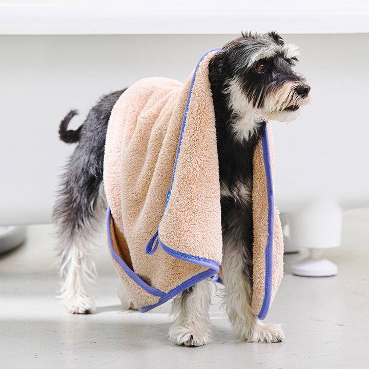 ※予約販売【munikund】Dry Hug Towel（Beige）