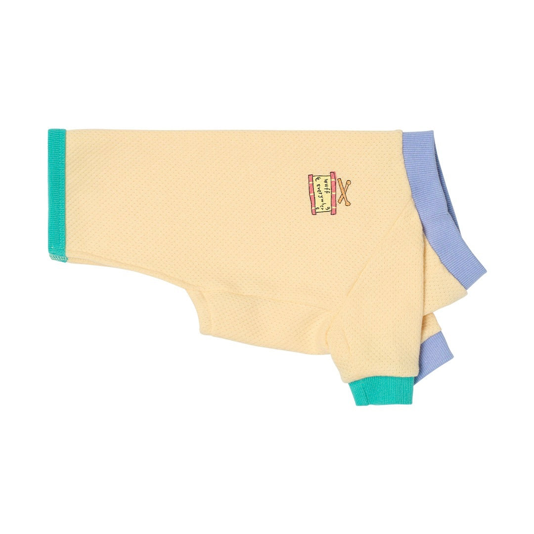 ※予約販売【munikund】Wuff Pullover（Yellow）