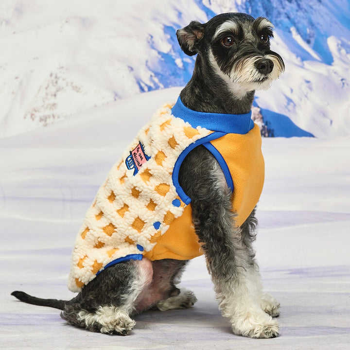 ※予約販売【munikund】Trum Fleece（Yellow）