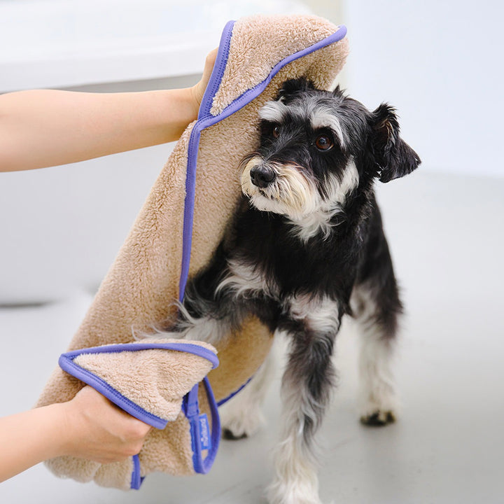 ※予約販売【munikund】Dry Hug Towel（Beige）
