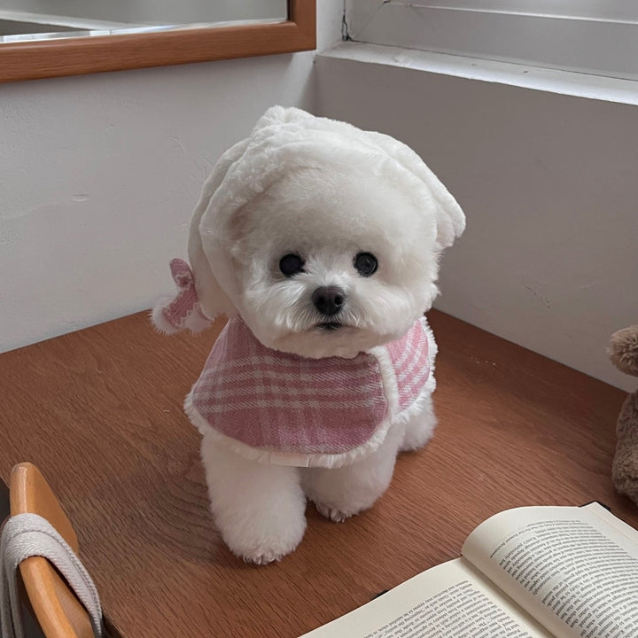 ※予約販売【Hi Yeboo】Audrey Bunny Cape（Pink）