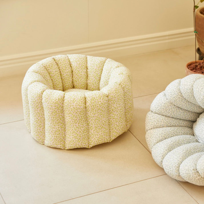 ※予約販売【azalea】Canele Cushion（New Flower Violet）