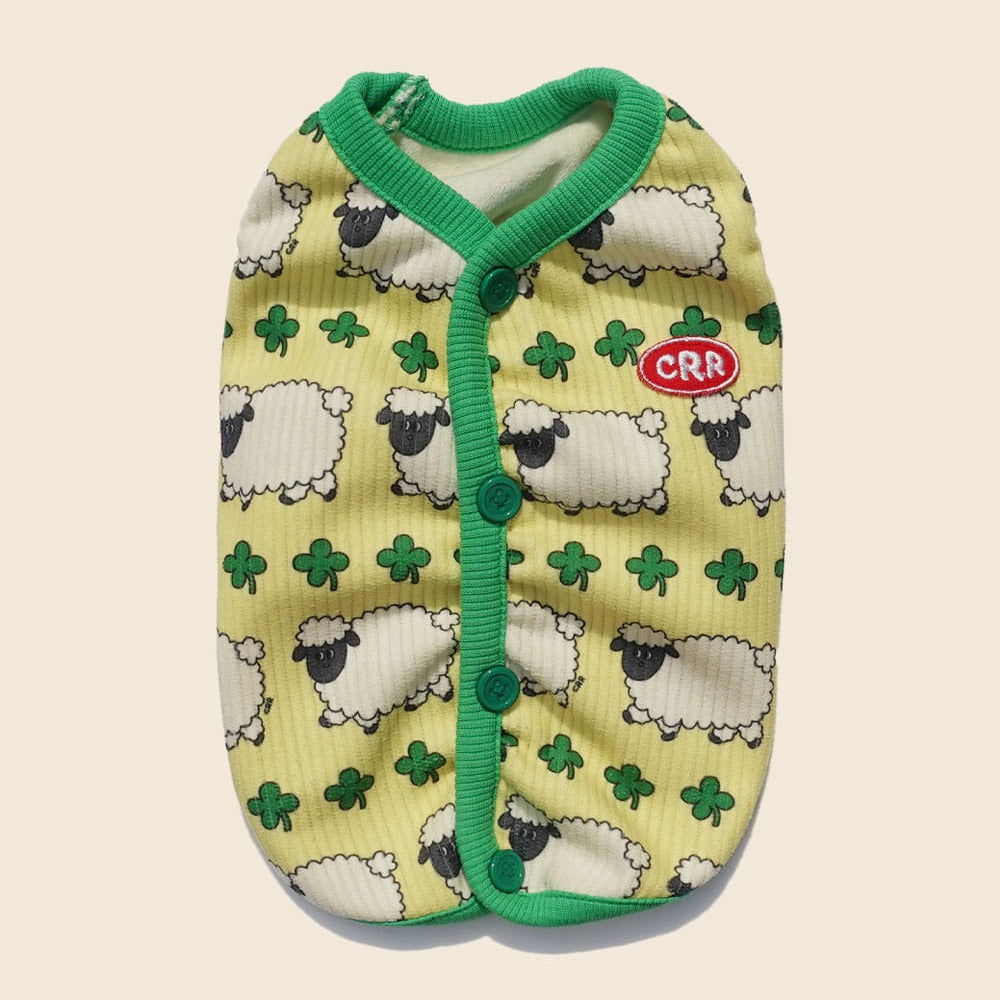 即納【CRR】Lucky Sheep Warm Vest