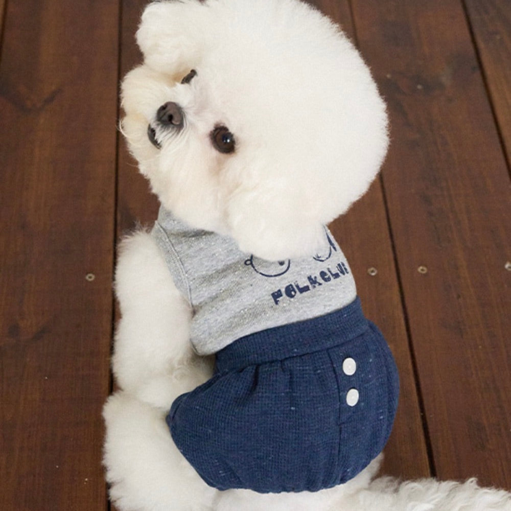 ※予約販売【noutti】Little Folk Club All in one（Melange Gray）