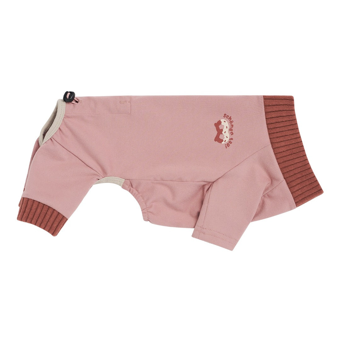 ※予約販売【munikund】Choco Pretzel Easy Fit(Pink)