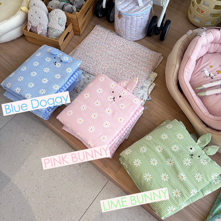 ※予約販売【OOPS! MY DOG】Doggy in Garden Blanket（3color）