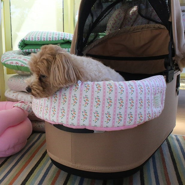 ※予約販売【OOPS! MY DOG】Garden Bumper(Pink)