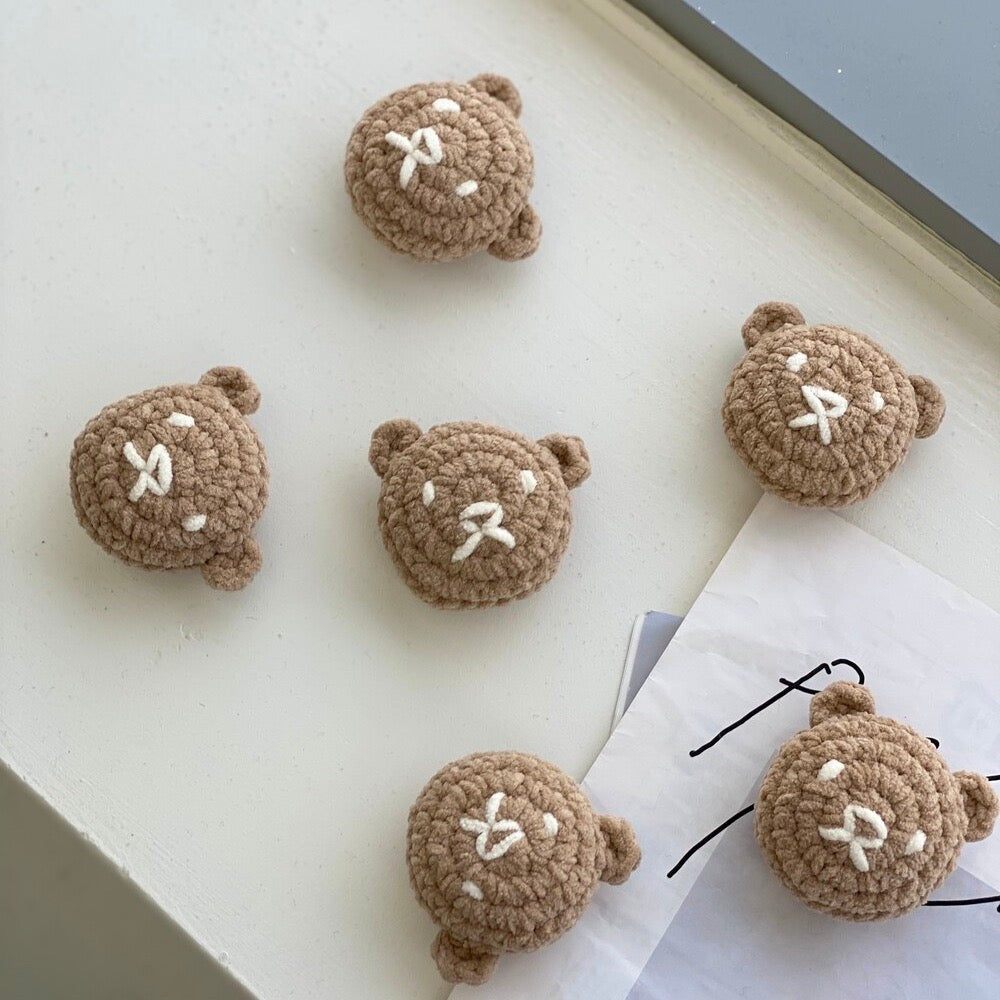 即納【Bonjour TOU-TOU】HI!Bear Knit Toy