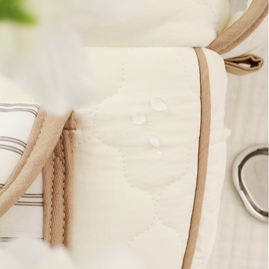 ※予約販売【seoru】Milky Valentine bag (beige)
