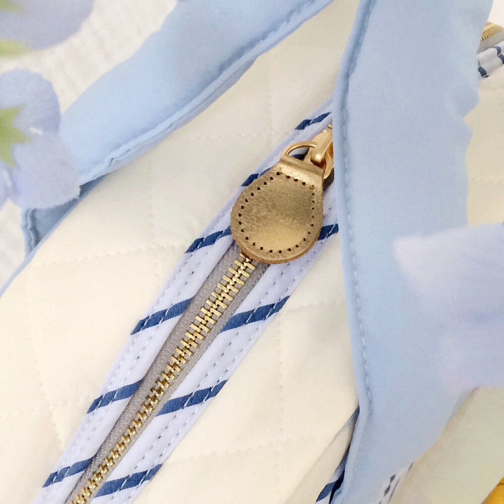 ※予約販売【seoru】Romantic Heart Bag (Blue)
