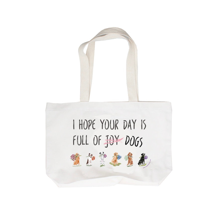 即納【OOPS! MY DOG】My Shoulder Bag（I HOPE YOUR DAY IS FULL OF JOY DOGS）