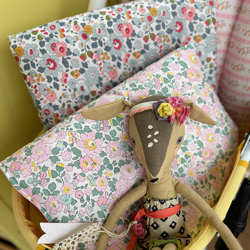 ※予約販売【OOPS! MY DOG】Liberty London x Oops! my Dog Duvet（6color）