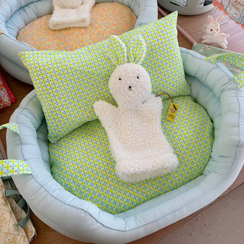 ※予約販売【OOPS! MY DOG】Bonjour Neon Pop Basket