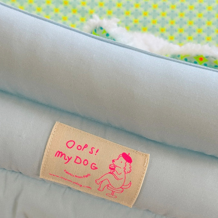 ※予約販売【OOPS! MY DOG】Bonjour Neon Pop Basket
