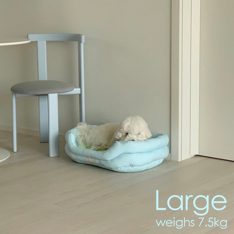 ※予約販売【OOPS! MY DOG】Bonjour Neon Pop Basket